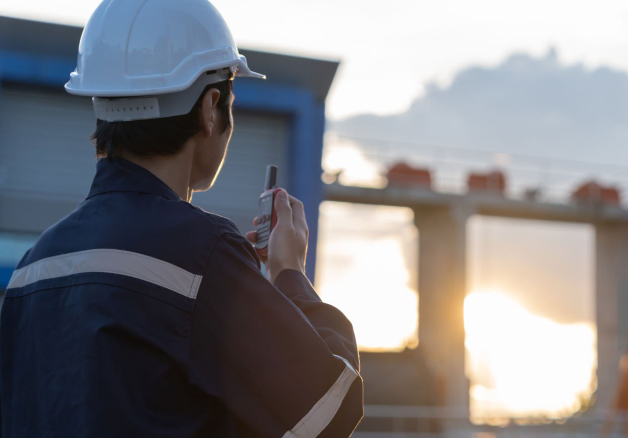 Diesel storage tanks and petroleum terminal infrastructure